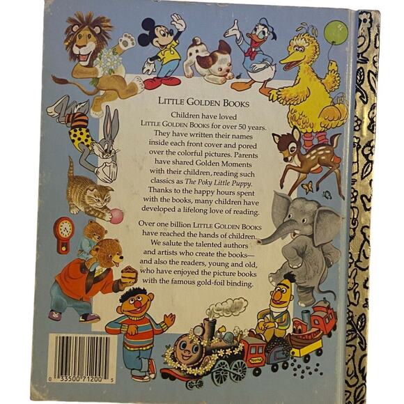 Little Golden Book Kermit Save The Swamp Jim Henson Muppet 1992 Hardcover - Picture 10 of 11